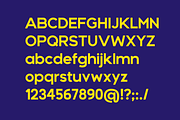 Harmony sans serif typefamily, a Sans Serif Font by Michał Pieczyński (Thumbnail 5 of 5)