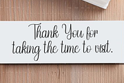 Wedding Memories, a Handwritten Font by FreshTypeINK (Thumbnail 8 of 8)