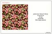 Botanical Archive Floral Pattern, a Pattern Graphic by MayBay Studio (Thumbnail 3 of 6)