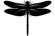 Dragonfly Silhouette, an Object Graphic by Designer_Momina (Thumbnail 4 of 20)