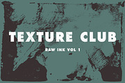 Raw Ink Vol 1, a Texture Graphic by Texture Club (Thumbnail 1 of 5)
