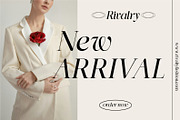 Rivelle, a Serif Font by Prestige Artsy Studio (Thumbnail 6 of 10)