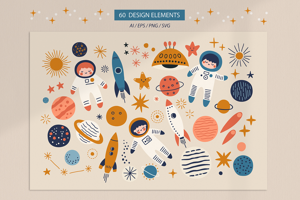 Little Universe Kit, a Transportation Illustration by miumiu (Photo 5 of 15)