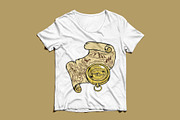 Find treasure on map illustration, an Object Illustration by gunaonedesign (Thumbnail 3 of 5)