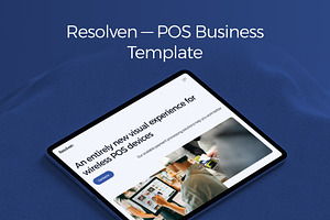 Resolven — Business Framer Template, a Websites & App Template by Middltone