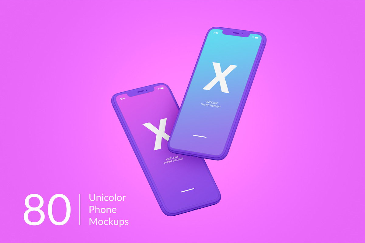Phone Screen Mockup Pack, an iPhone Mockup by Mockup Supper (Photo 1 of 22)