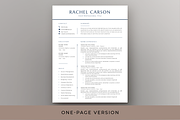 Executive Resume & Cover Letter Word, a Resume Template by Resume Bureau (Thumbnail 2 of 6)