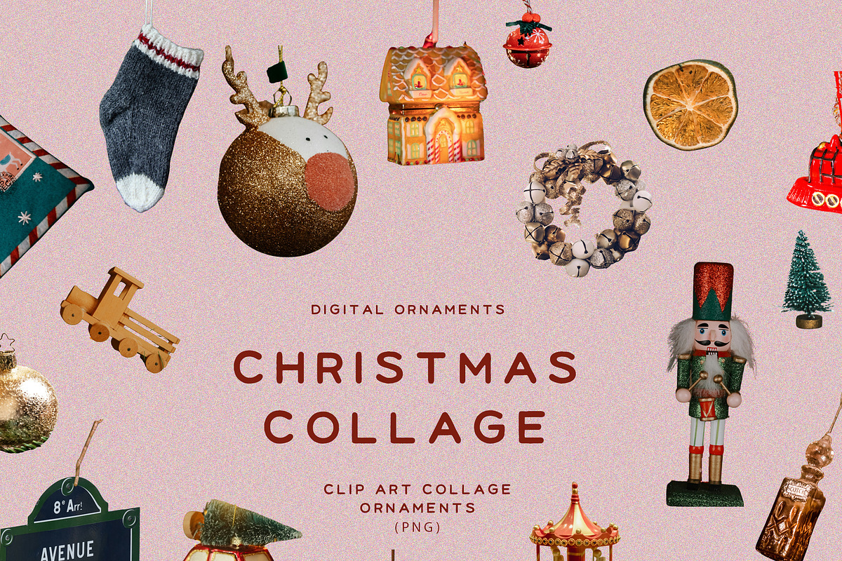 Handmade Christmas & Holiday Bundle, an Object Graphic by Laras Wonderland (Photo 17 of 22)