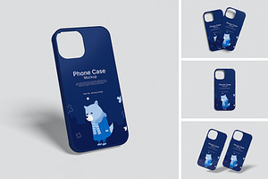 Phone Case Mockup, an iPhone Mockup by swsi-studio