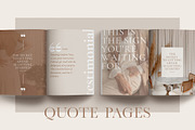 Elegant Ebook Template CANVA, a Magazine Template by Studio Loire (Thumbnail 10 of 21)