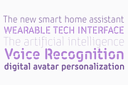 Iconic - 30 fonts, a Sans Serif Font by Zetafonts (Thumbnail 7 of 17)