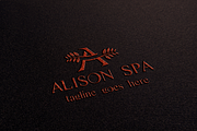 Beauty Salon & Spa Logo, a Branding & Logo Template by GladicMonster (Thumbnail 2 of 7)