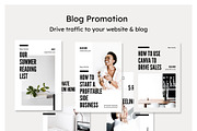 Minimalist Pinterest Canva Template, a Social Media Template by Cultive Creative (Thumbnail 9 of 12)