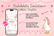 Bride in Bloom Bachelorette RSVP Web, a Social Media Template by bellaROSEworkshop (Thumbnail 2 of 5)