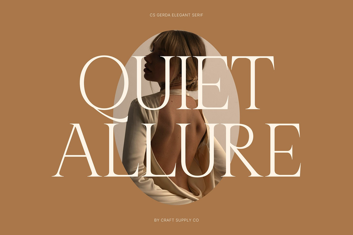 CS Gerda – Elegant Serif Font, a Serif Font by Craft Supply Co. (Photo 6 of 8)