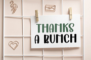 Angela Handmade, a Script Font by InermediaSTUDIO (Thumbnail 8 of 8)