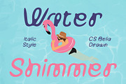 CS Belia Drawn, a Sans Serif Font by Craft Supply Co. (Thumbnail 6 of 8)