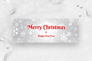 Christmas Facebook Cover Template, a Social Media Template by Amit Debnath (Thumbnail 2 of 5)
