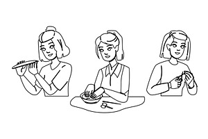 beauty nail care woman vector, an Object Illustration by pikepicture