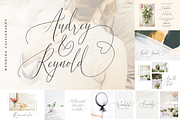 Best Wedding Bundle Font - 90% OFF, a Script Font by Dharmas Foundry (Thumbnail 6 of 17)