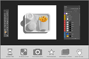 Fast Food Branding PSD, a Product Mockup by Bruno's Shop (Thumbnail 2 of 3)