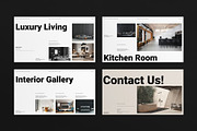 Interior Design Presentation Layout, a Presentation Template by E-Type (Thumbnail 4 of 4)