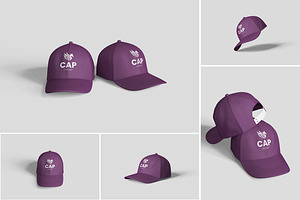 Cap Mockup, a Product Mockup by Indah