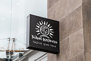 Tribal Wellness Logo Template, a Branding & Logo Template by GladicMonster (Thumbnail 10 of 15)