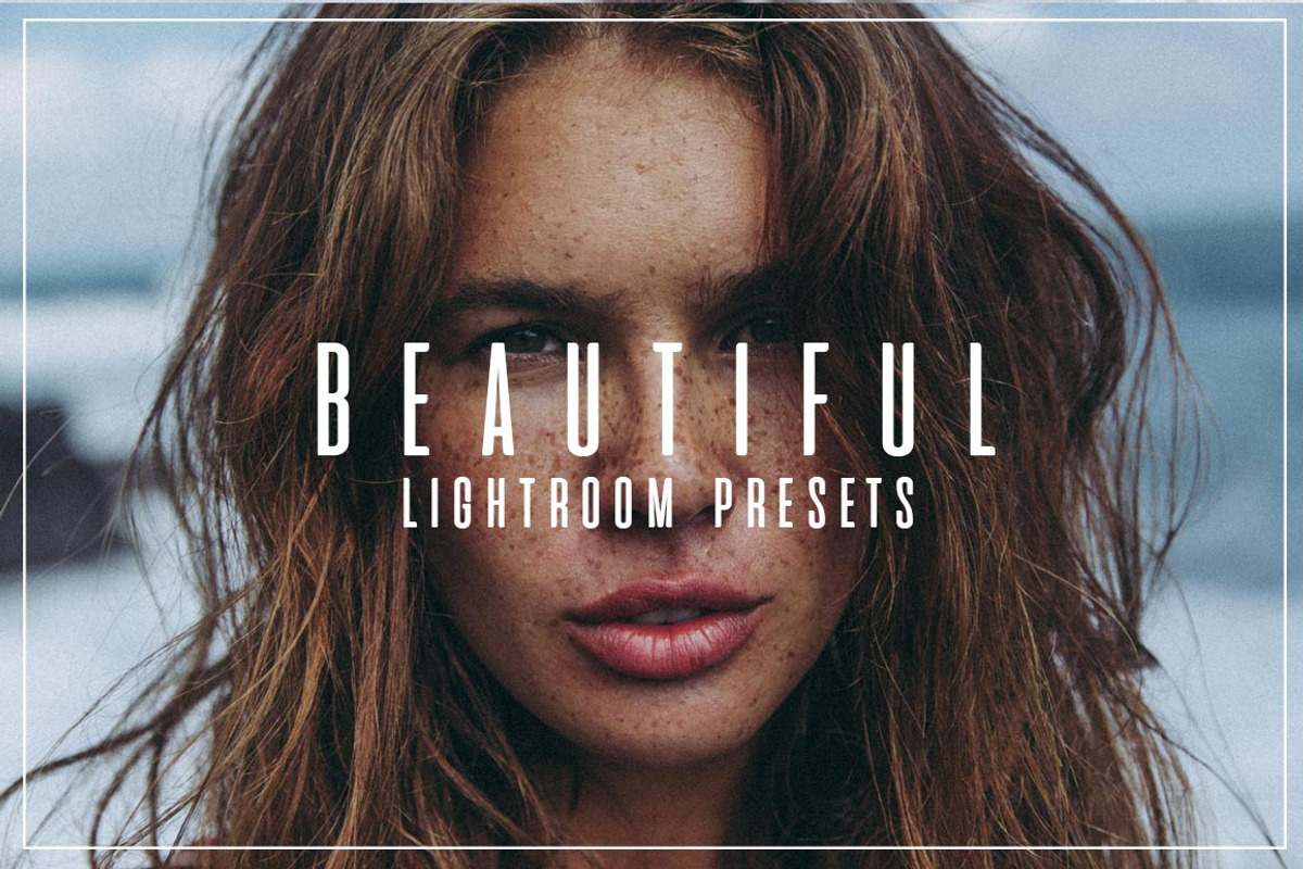 Beautiful // Portrait LR Presets preview 2