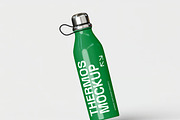 Thermos Mockup, a Merchandise Mockup by renderstockmarket (Thumbnail 2 of 4)