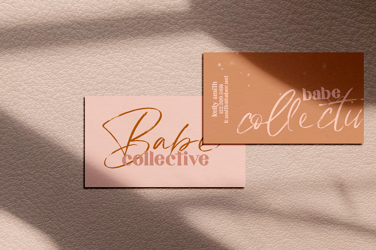 Manhattan | Brush Script Font preview 8