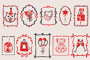 Birthday Party Clip Art SVG, PNG, a Decorative Illustration by Anada Arty (Thumbnail 13 of 25)