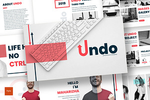 Undo - Powerpoint Template