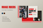 Rouge Riders - Youtube Thumbnail, a Social Media Template by StreaksideStd (Thumbnail 3 of 3)