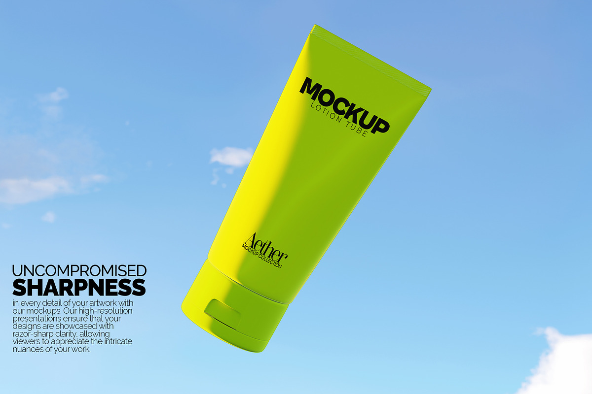 Lotion Tube Mockup Bundle, a Packaging Mockup by Banana Mockups (Photo 4 of 6)