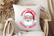 Christmas Joy Christmas Santa Png, an Illustration by DreamCafeArt (Thumbnail 6 of 6)