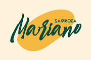 Rio de Janeiro Script Brush Font, a Script Font by WhymoreArt (Thumbnail 2 of 10)
