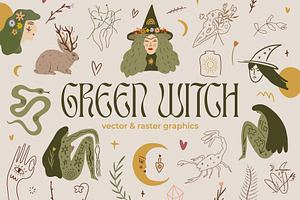 Green Witch Bundle