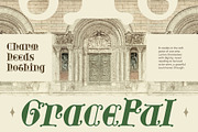 CS Emory – Gothic Uncial Font, a Sans Serif Font by Craft Supply Co. (Thumbnail 2 of 8)