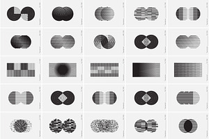 100 Transition Shapes