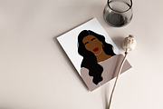 Portraits, Flowers, Abstract Shapes, a Person Illustration by Backyard Rose (Thumbnail 9 of 16)