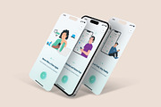 Medicine Reminder App Onboarding, an App Template by DesignBox (Thumbnail 3 of 3)