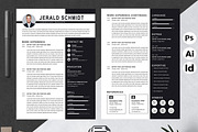 Laboratory Manager Resume, a Resume Template by Attractive Resume (Thumbnail 2 of 3)
