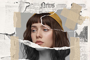 Torn Paper Cut Photo Template, an Action Add-On by MRI STUDIO (Thumbnail 9 of 34)