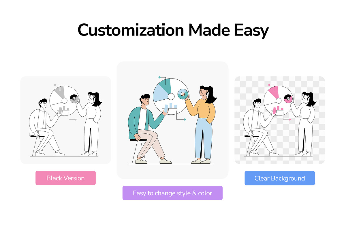 Work Illustrations, a Work Illustration by Vectors Market (Photo 5 of 12)