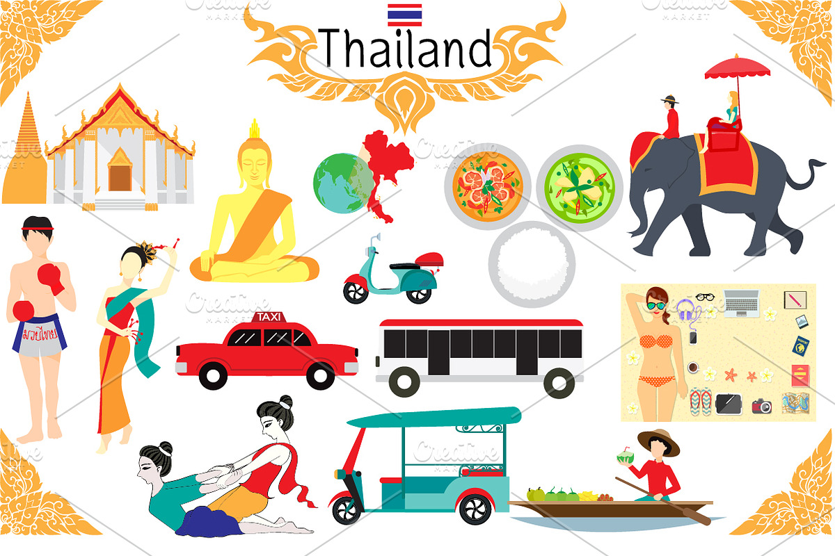 98 % OFF 2200++ Design elements, an Animal Illustration by Somjai King (Photo 40 of 45)