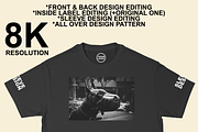 Tshirt Mockup AmericanApparel AL1301, a Shirt Mockup by Infinity Mockups (Thumbnail 3 of 8)