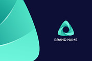 Triangle Logos, a Branding & Logo Template by Musafeer Studio (Thumbnail 6 of 7)