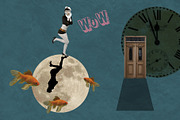 110 Vintage Collage Elements Bundle, an Object Graphic by Studio Angel Arts (Thumbnail 5 of 7)