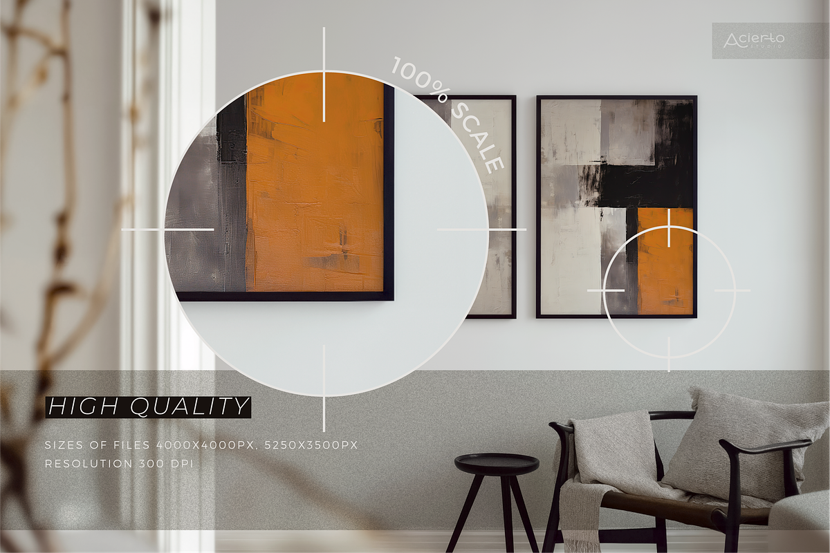 LARS Din A | Frame Mockup Collection, a Product Mockup by Acierto Studio (Photo 5 of 9)